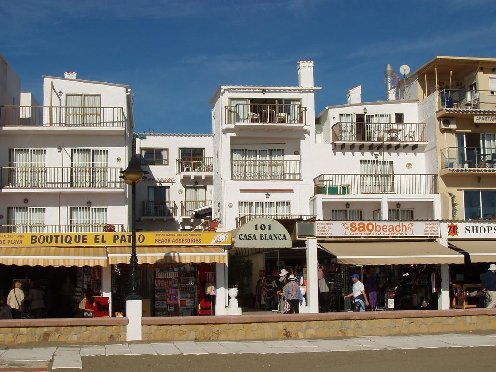 Apartamentos Casa Blanca Torremolinos Exteriör bild