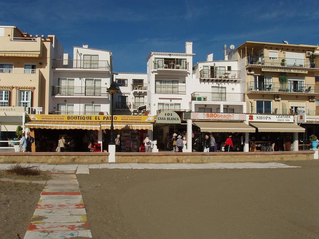 Apartamentos Casa Blanca Torremolinos Exteriör bild